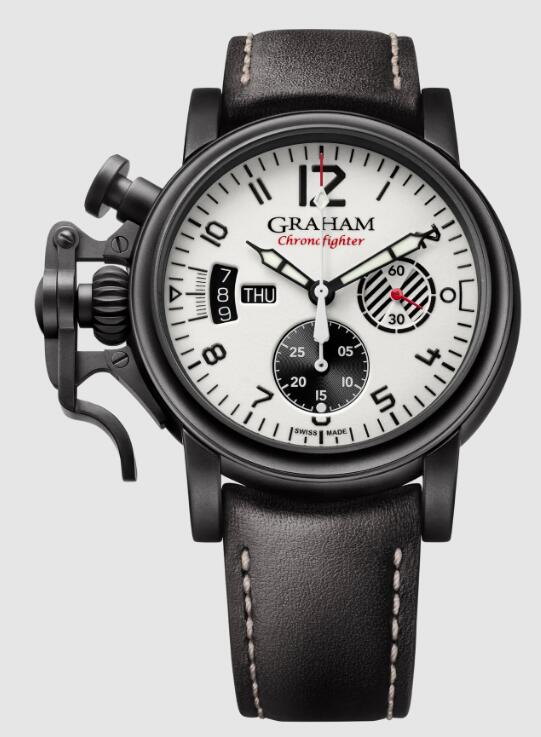 Replica Graham Watch 2CVAB.W03A CHRONOFIGHTER VINTAGE - DLC WHITE LIMITED EDITION Replica Graham Watch 2CVAB.W03A CHRONOFIGHTER VINTAGE - DLC WHITE LIMITED EDITION